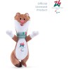Trudi Mascotte dei Giochi Paralimpici Invernali di Milano Cortina 2026 | 18x12x6 cm taglia XS | modello 68255