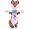 Trudi Mascotte dei Giochi Paralimpici Invernali di Milano Cortina 2026 | 34x24x11 cm taglia M | modello 68260