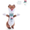 Trudi Mascotte dei Giochi Paralimpici Invernali di Milano Cortina 2026 | 34x24x11 cm taglia M | modello 68260