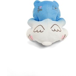 Trudi Coccolotto Blu Sky Love & Tell by Peluche idea regalo trend | 15x14,5x10 cm taglia XS