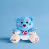 Trudi Coccolotto Blu Sky Love & Tell by Peluche idea regalo trend | 15x14,5x10 cm taglia XS