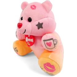 Trudi Coccolotto Rosa Honey Love & Tell by Peluche idea regalo trend | 15x14,5x10 cm taglia XS