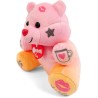 Trudi Coccolotto Rosa Honey Love & Tell by Peluche idea regalo trend | 15x14,5x10 cm taglia XS