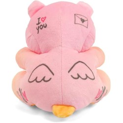 Trudi Coccolotto Rosa Honey Love & Tell by Peluche idea regalo trend | 15x14,5x10 cm taglia XS