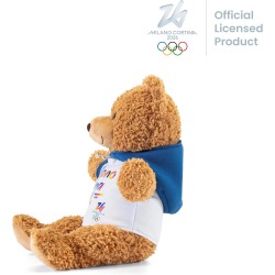 Orsetto con T-shirt di Milano Cortina 2026 | 30x36x36 cm taglia M | modello 68258
