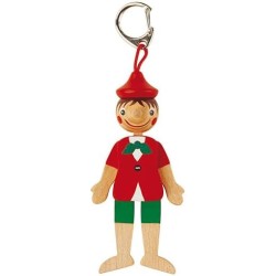 Trudi Sevi - Portachiavi Pinocchio, 81542