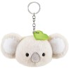 Trudi Portachiavi Koala Cuore Verde | Animali peluche idea regalo | 15x14x4 cm taglia XXS | Heart Animals | modello 51555