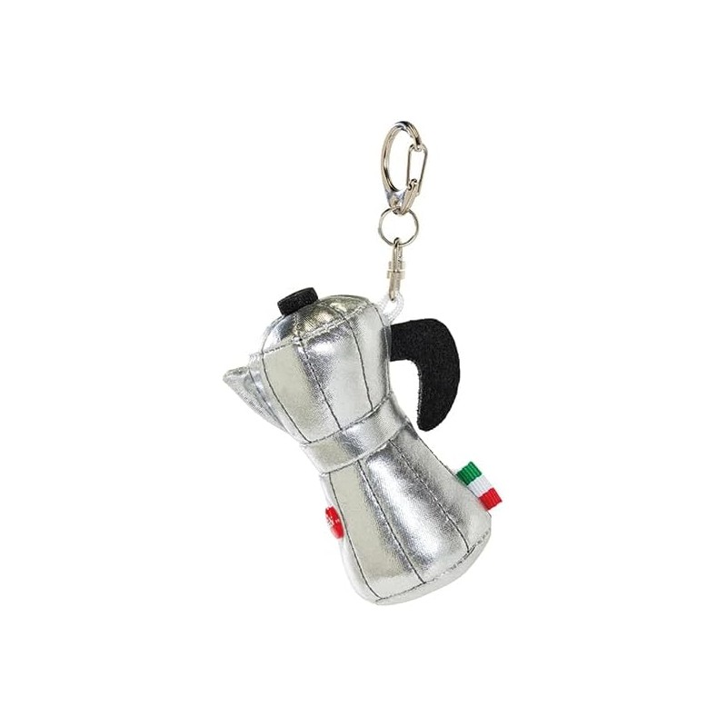 Trudi Peluche portachiavi Moka, idea regalo, gadget turistico food Made in Italy | taglia XXS | Italian icons
