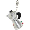 Trudi Peluche portachiavi Moka, idea regalo, gadget turistico food Made in Italy | taglia XXS | Italian icons