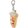 Trudi Peluche portachiavi Pizza, idea regalo, gadget turistico food Made in Italy | taglia XXS | Italian icons