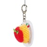Trudi Peluche portachiavi Pasta, idea regalo, gadget turistico food Made in Italy | taglia XXS | Italian icons