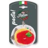 Trudi Peluche portachiavi Pasta, idea regalo, gadget turistico food Made in Italy | taglia XXS | Italian icons