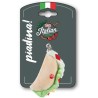 Trudi Peluche portachiavi Piadina, idea regalo, gadget turistico food Made in Italy | taglia XXS | Italian icons