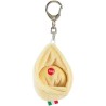 Trudi Peluche portachiavi Tortellino, idea regalo, gadget turistico food Made in Italy | taglia XXS | Italian icons