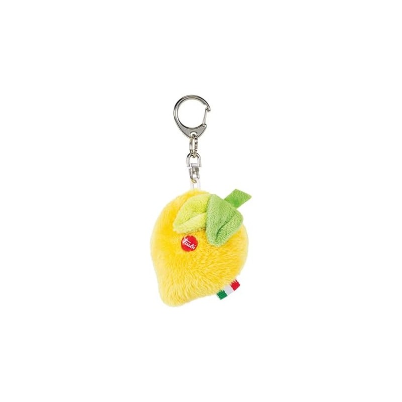 Trudi Peluche portachiavi Limone, idea regalo, gadget turistico food Made in Italy | taglia XXS | Italian icons
