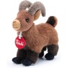 Trudi Trudino Stambecco Deluxe Peluche Park Collection. Animali del Bosco | 9x16x15cm Taglia XS | Collezione Parco dello Stelvi