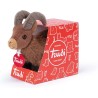 Trudi Trudino Stambecco Deluxe Peluche Park Collection. Animali del Bosco | 9x16x15cm Taglia XS | Collezione Parco dello Stelvi