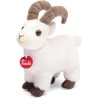 Trudi Trudino Stambecco bianco Deluxe Peluche regalo, animali della montagna | 17x15x6cm taglia XS | Skyway Monte Bianco | mode