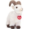 Trudi Trudino Stambecco bianco Deluxe Peluche regalo, animali della montagna | 17x15x6cm taglia XS | Skyway Monte Bianco | mode