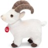Trudi Trudino Stambecco bianco Deluxe Peluche regalo, animali della montagna | 17x15x6cm taglia XS | Skyway Monte Bianco | mode