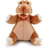 Trudi Ippopotamo Filippo Ippopotamo mascotte peluche | 23x29x19cm taglia M | Animali Esotici tropicali | modello TUDO7000
