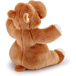 Trudi Ippopotamo Filippo Ippopotamo mascotte peluche | 23x29x19cm taglia M | Animali Esotici tropicali | modello TUDO7000