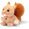 Trudi Scoiattolo Peluche, animali del bosco | 16x17x23cm taglia XS | Bussini | modello 18191