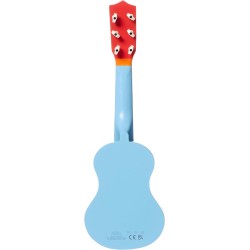 Sevi - Chitarra 82012 - Giocattoli musicali (Strumento musicale giocattolo, Chitarra, 530 mm)