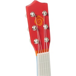 Sevi - Chitarra 82012 - Giocattoli musicali (Strumento musicale giocattolo, Chitarra, 530 mm)