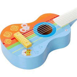 Sevi - Chitarra 82012 - Giocattoli musicali (Strumento musicale giocattolo, Chitarra, 530 mm)