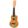 Sevi Chitarra | Trudi by Giochi in Legno educativi Prima Infanzia | 54x20x8cm Wood | Modello 88065