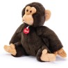 Trudi Scimmia Bisko Scimmietta mascotte peluche, scimpanzè | 33x30x19 cm taglia M | Animali Esotici tropicali | modello 27147