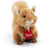 Trudi Trudino Scoiattolo Deluxe peluche Park Collection. Animali del bosco | 9x12x15cm taglia XS | Collezione Parco dello Stelv