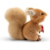 Trudi Trudino Scoiattolo Deluxe peluche Park Collection. Animali del bosco | 9x12x15cm taglia XS | Collezione Parco dello Stelv