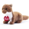 Trudi Trudino Faina - Parco Adamello Brenta Faina roditore Peluche | 17x14x9 cm taglia XS | Trudini Classic | modello 52231