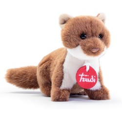 Trudi Trudino Faina - Parco Adamello Brenta Faina roditore Peluche | 17x14x9 cm taglia XS | Trudini Classic | modello 52231
