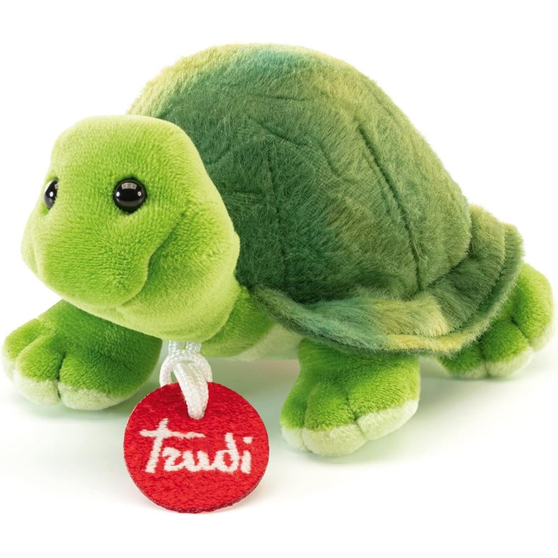 Trudi Trudino Tartaruga Peluche | 13x8x14 cm taglia XS | Trudini Classic | modello 51323