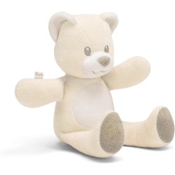 Trudi Orso Cremino avorio Peluche Baby orsacchiotto, regalo Nascita 0+ neonati | 12x9x30 cm taglia S Baby | modello 28128