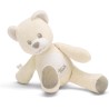 Trudi Orso Cremino avorio Peluche Baby orsacchiotto, regalo Nascita 0+ neonati | 12x9x30 cm taglia S Baby | modello 28128