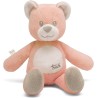 Trudi Orso Cremino rosa Peluche Baby orsacchiotto, regalo Nascita 0+ neonati | 12x9x30 cm taglia S Baby | modello 28129