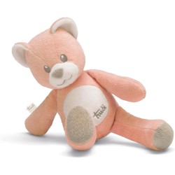 Trudi Orso Cremino rosa Peluche Baby orsacchiotto, regalo Nascita 0+ neonati | 12x9x30 cm taglia S Baby | modello 28129