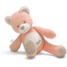 Trudi Orso Cremino rosa Peluche Baby orsacchiotto, regalo Nascita 0+ neonati | 12x9x30 cm taglia S Baby | modello 28129