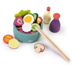 Set Poké (28pz) Sevi | Giochi in legno educativi bambini dai 2-3 anni | 25x18x10cm | Giochi di imitazione | modello 83132