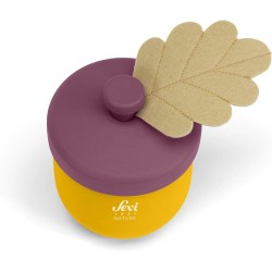 Carillon Ghianda Sevi | Giochi musicali, carillon in legno giocattolo, giochi 2+ | 9,5x8,5x10 cm | Sevi Nature Botanical | mode