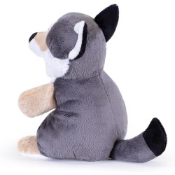 Marionetta Lupo Trudi | marionette peluche per spettacolo teatrale| 16x25x16 cm taglia S | Marionette Puppets | modello 29230