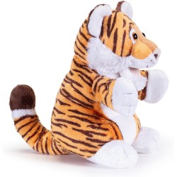 Marionetta Tigre Trudi | marionette peluche per spettacolo teatrale | 16x24x17cm taglia S | Marionette Puppets | modello 29318