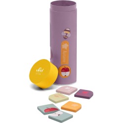 SEVI Memory Vegetali e Stagioni (37 pz), giocattoli educativi in legno, giochi 2+ | Nature Botanical | modello 83140
