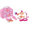 Trudi Beauty set (7 pz) by Sevi | Giochi in legno bambina. Set trucco giocattolo per travestimenti | 20x17x8 cm | Giochi di imi