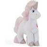 Trudi Sw Col Unicorno bianco Peluche unicorno arcobaleno, regalo bambini compleanno | 10x10x4 cm taglia XXS | Fantasy Unicorn c