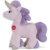 Trudi Sw Col Unicorno rosa Peluche unicorno arcobaleno, regalo bambini compleanno | 10x10x4 cm taglia XXS | Fantasy Unicorn col